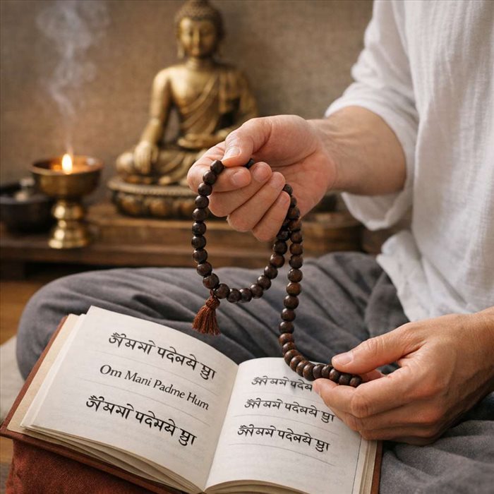 Réciter des mantras en méditation bouddhiste : pourquoi ?