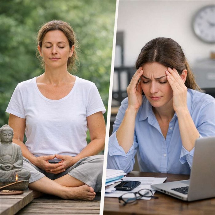 Méditation bouddhiste et stress : comment elle agit vraiment