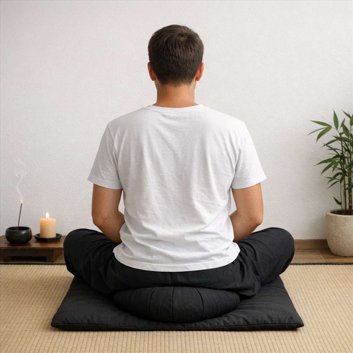 Quelle posture adopter pour méditer en zazen ? Guide complet
