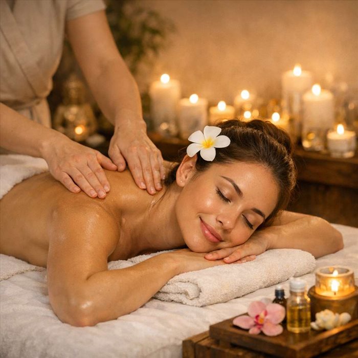 Massage californien : détente profonde et harmonie du corps