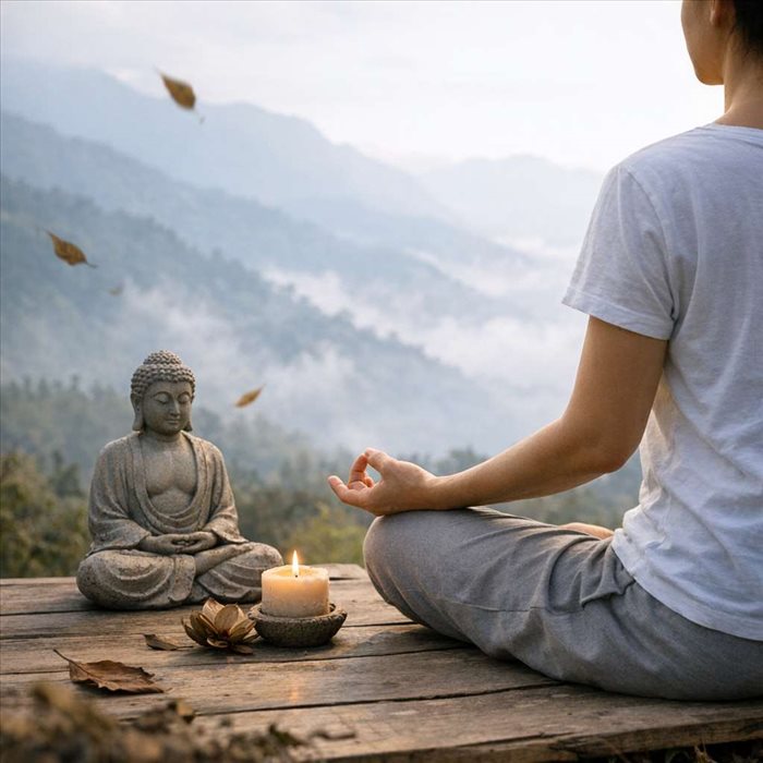Méditation sur l’impermanence bouddhiste : guide pratique