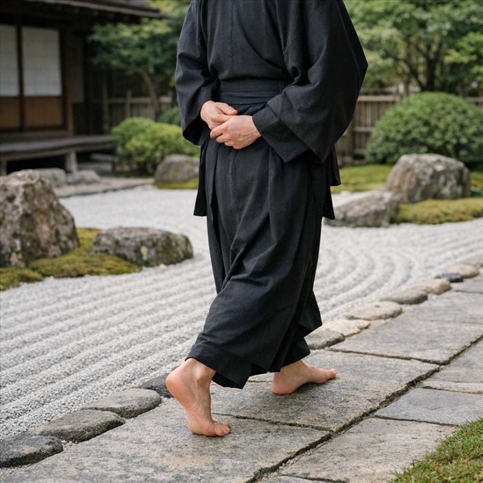 Marche méditative kinhin en zen : définition et bienfaits