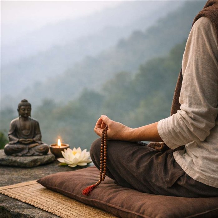Bodhicitta en méditation mahayana : sens et pratique