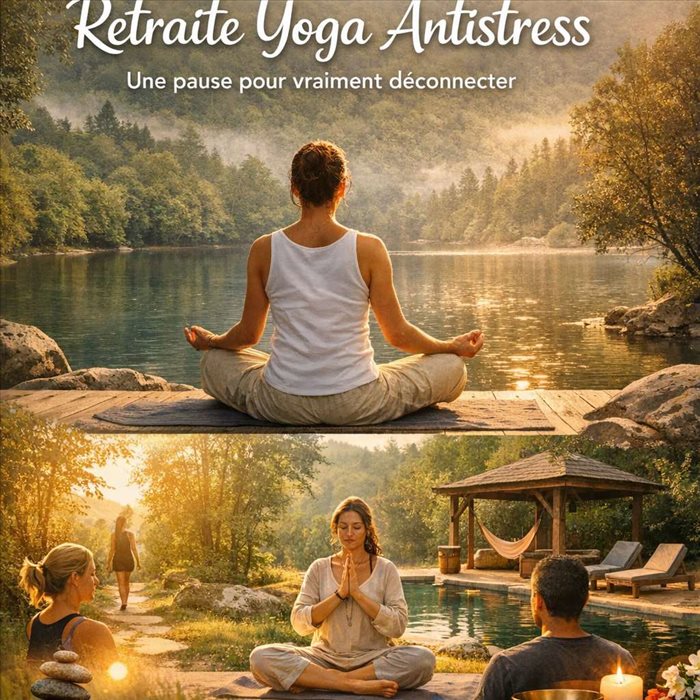 Retraite yoga anti-stress : comment vraiment déconnecter ?