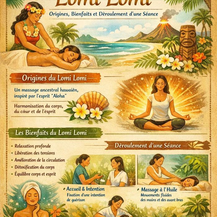 Massage hawaïen Lomi Lomi : guide complet et bienfaits