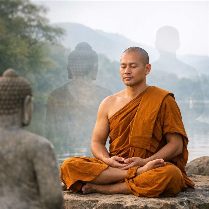 Que signifie le non-soi en méditation bouddhiste ?