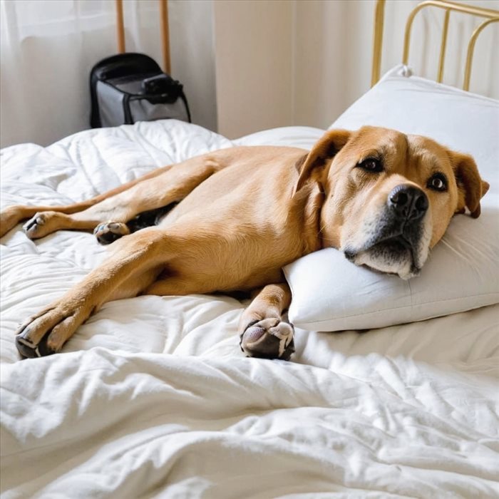 Pourquoi Votre Chien Préfère Dormir Avec Vous ?