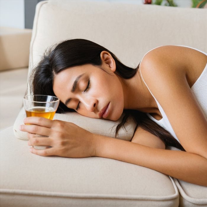 Pourquoi l'alcool provoque-t-il la somnolence ?