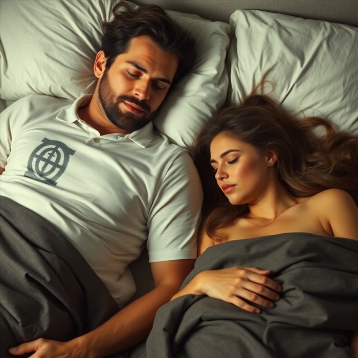 Pourquoi souhaite-t-il dormir près de moi ?