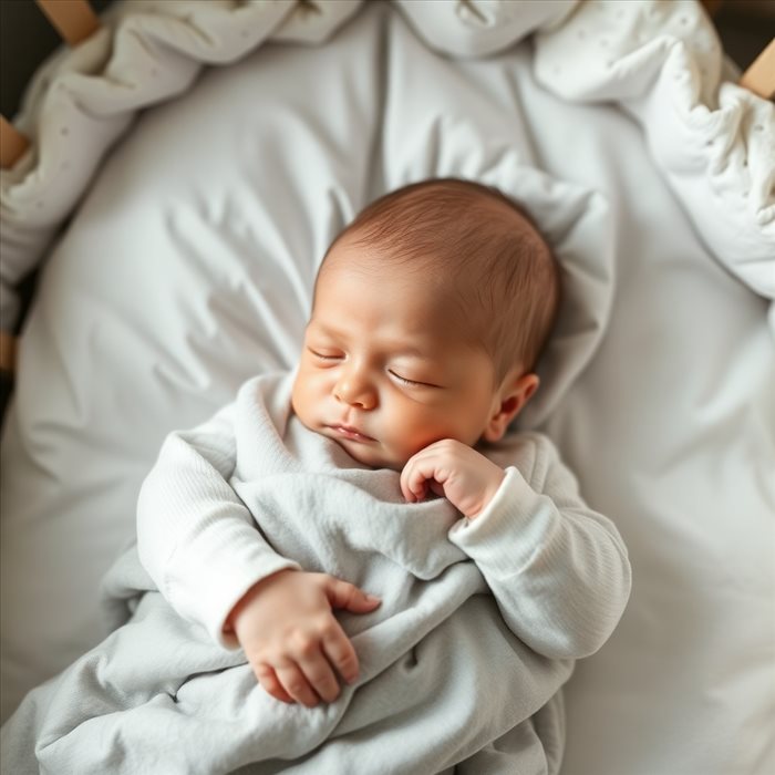 Bébé pleure avant le sommeil