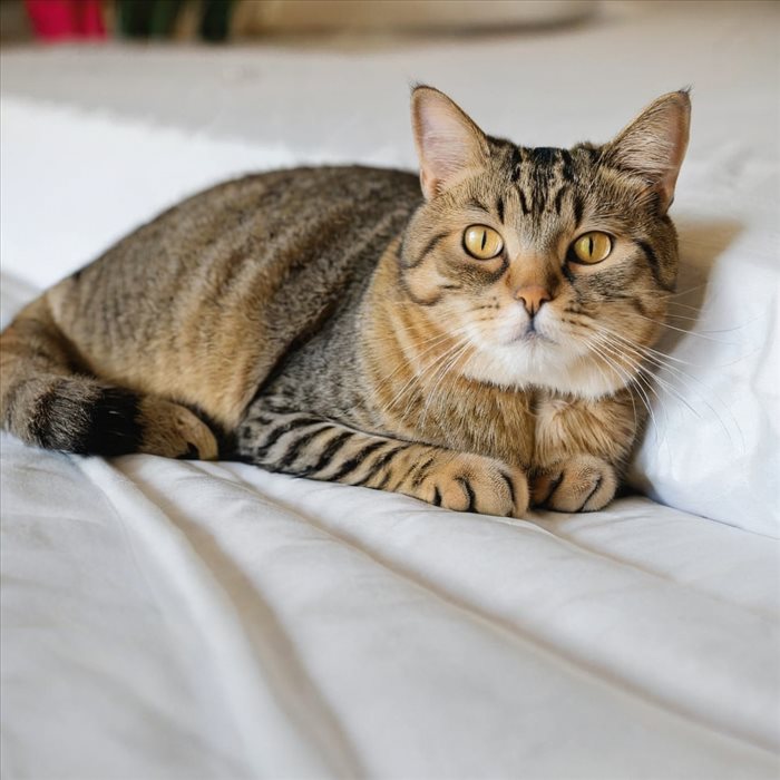 Pourquoi votre chat veut-il dormir avec vous ?