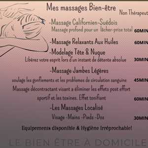Cassie, un masseur thérapeutique à Rouen